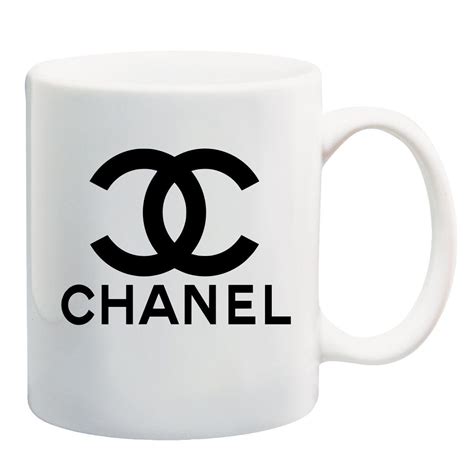 black chanel mug|chanel quote mug.